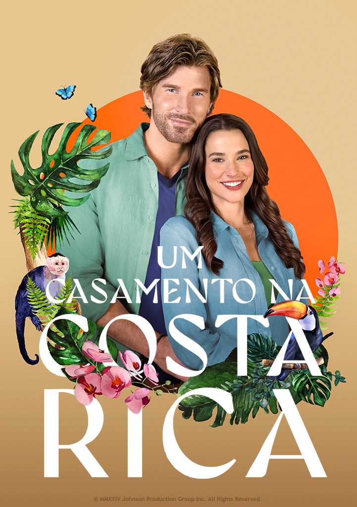 Capa Um Casamento na Costa Rica