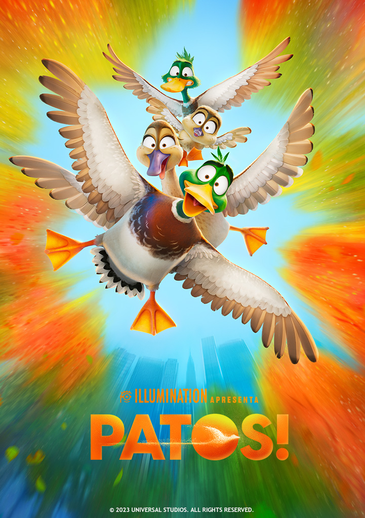 Capa Patos! (VO)