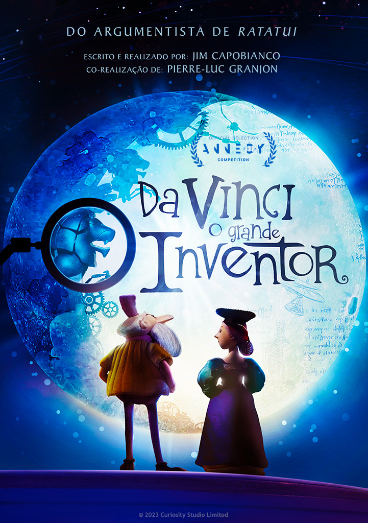Capa Da Vinci - O Grande Inventor (VP)
