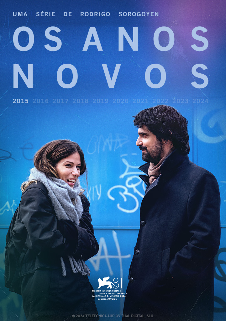 Capa Os Anos Novos