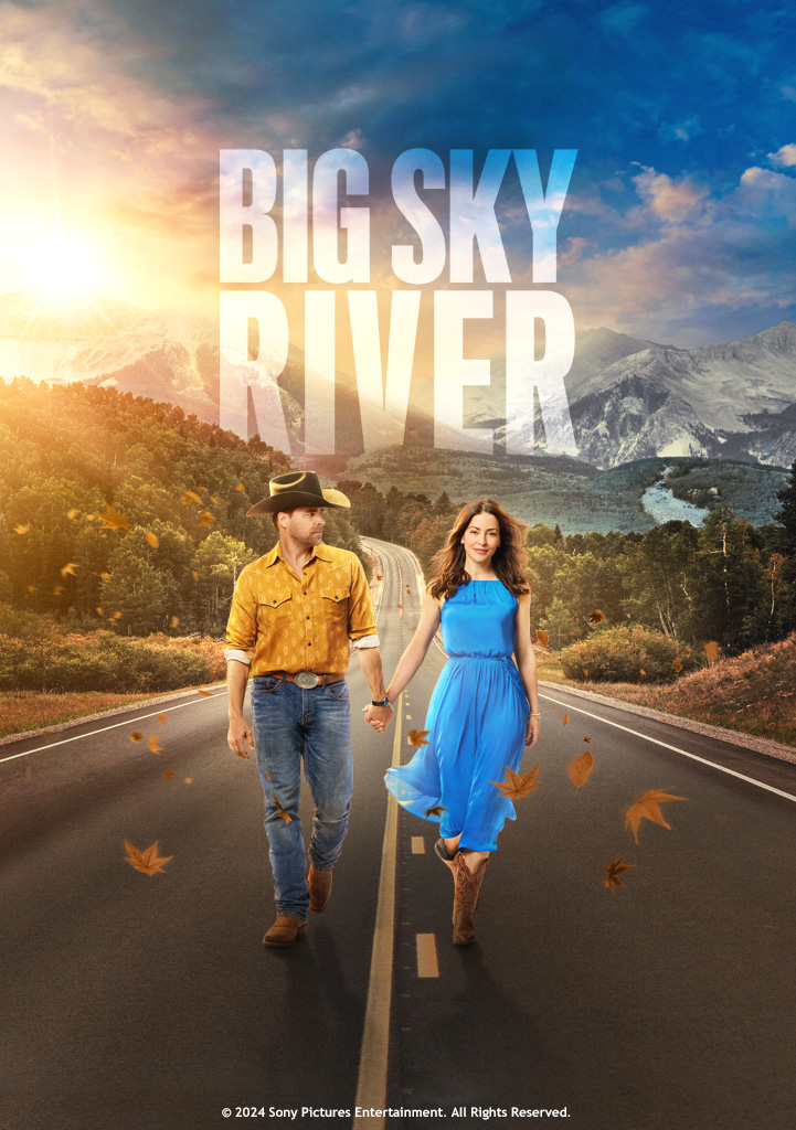 Capa Big Sky River