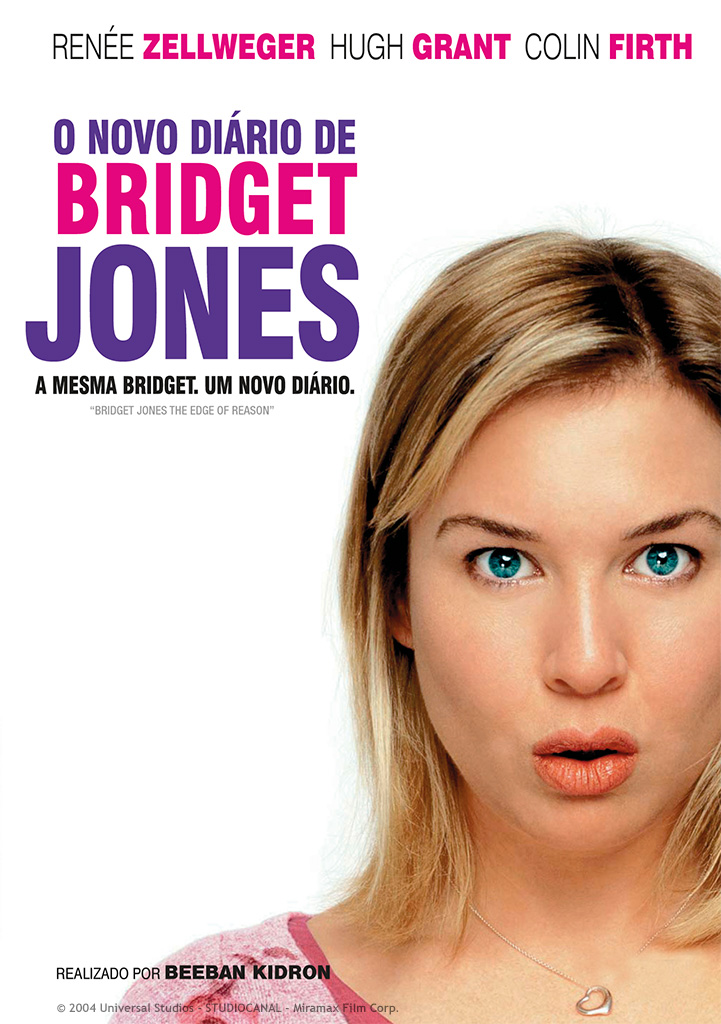 Capa O Novo Diário de Bridget Jones