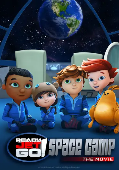 Capa Ready Jet Go: Space Camp The Movie