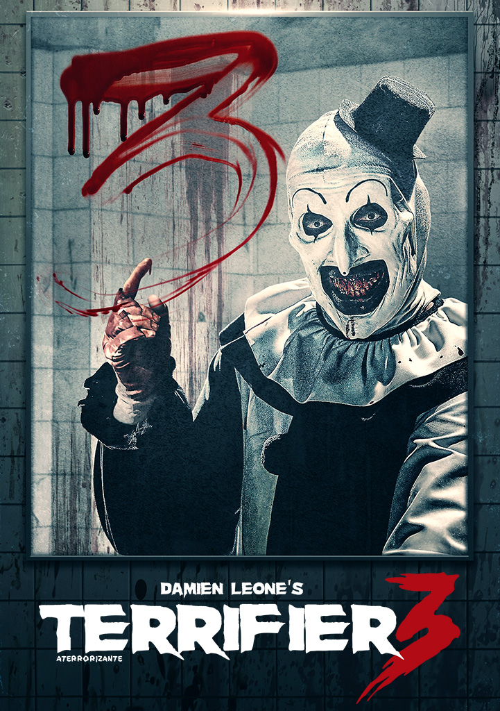 Capa Terrifier 3: Aterrorizante