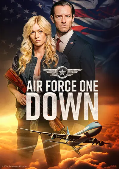 Capa Air Force One Down