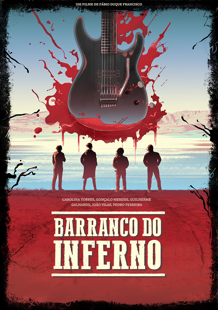 Capa Barranco do Inferno