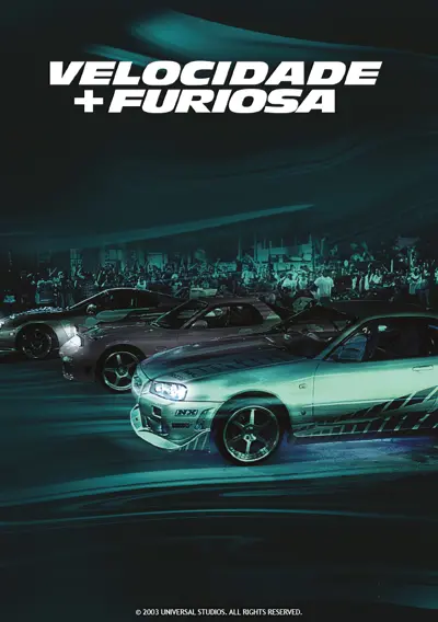 Capa Velocidade + Furiosa