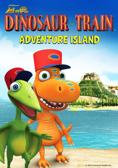 Capa Dinosaur Train: Adventure Island