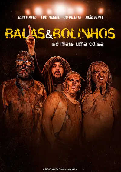 Capa Balas & Bolinhos - Só mais uma coisa