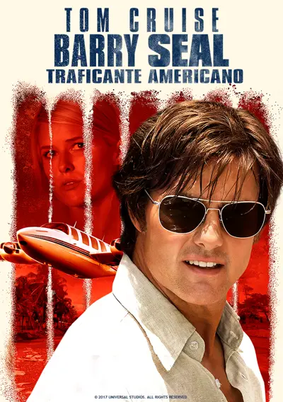 Capa Barry Seal: Traficante Americano