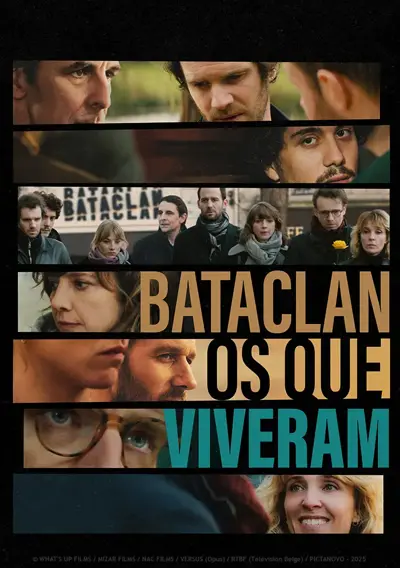 Capa Bataclan: Os Que Viveram