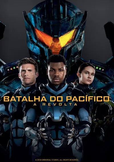 Capa Batalha Do Pacífico: A Revolta