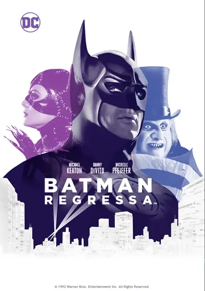 Capa Batman Regressa