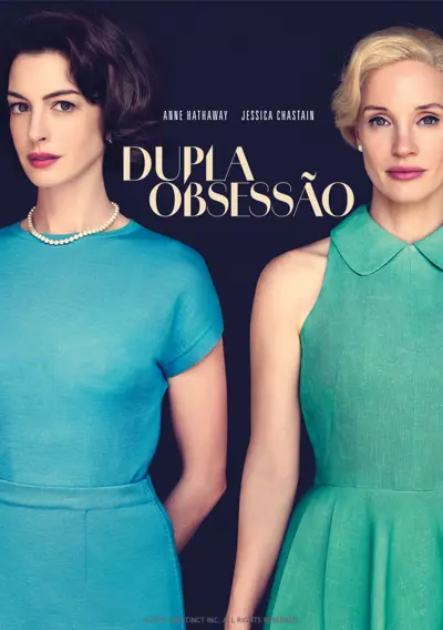 Capa Dupla Obsessão