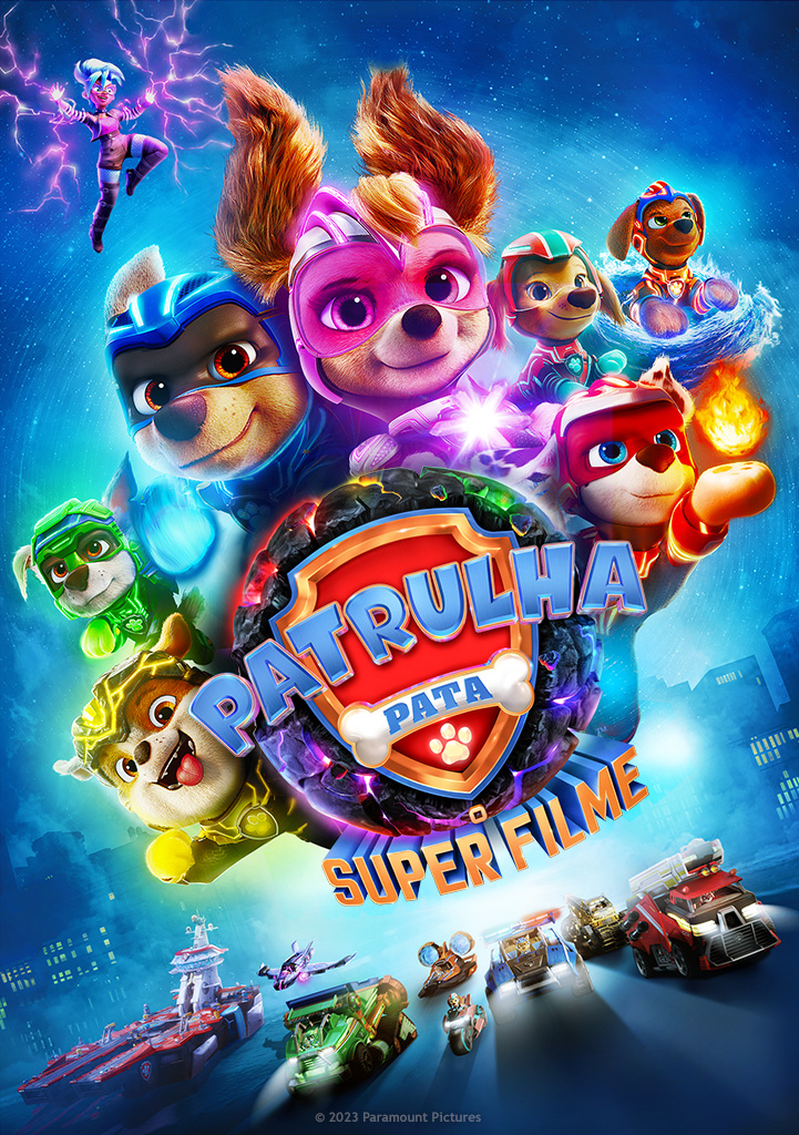 Capa Patrulha Pata: O Super Filme (VO)