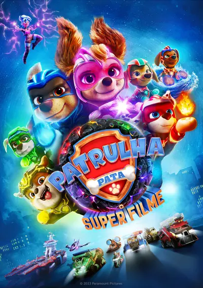 Capa Patrulha Pata: O Super Filme (VO)