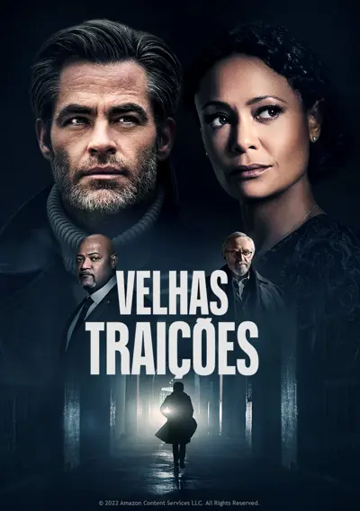 Capa Velhas Traições