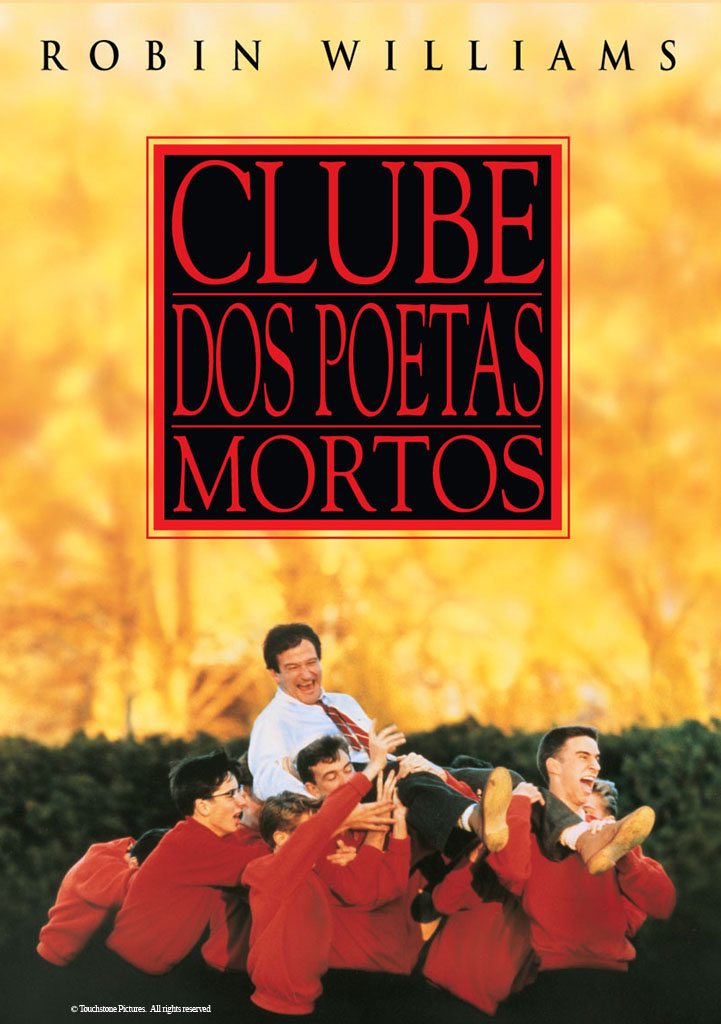 Capa Clube dos Poetas Mortos