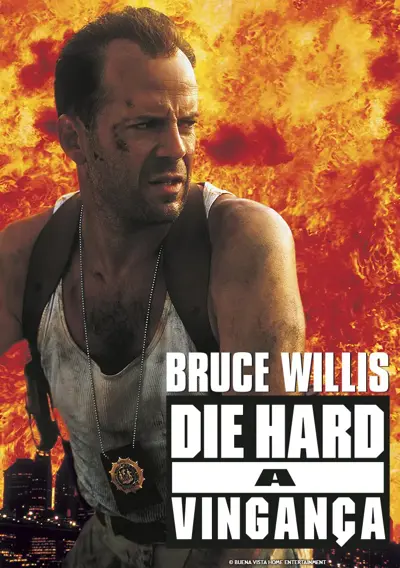 Capa Die Hard a Vingança