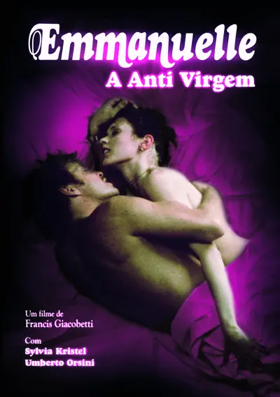 Capa Emmanuelle - A Antivirgem