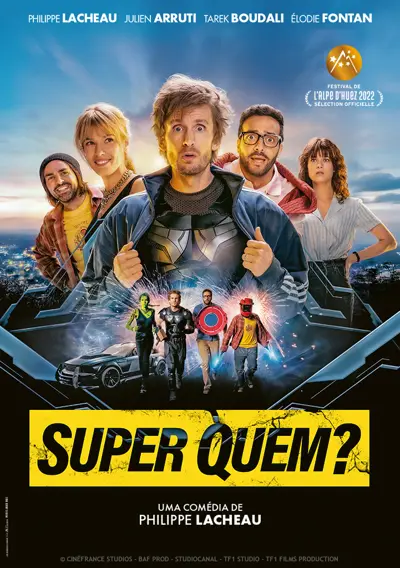 Capa Super Quem?