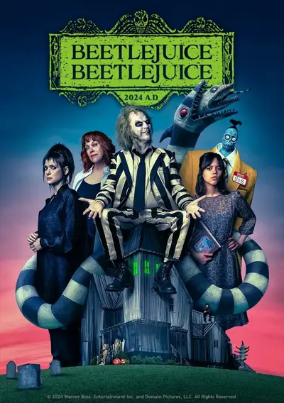 Capa Beetlejuice Beetlejuice
