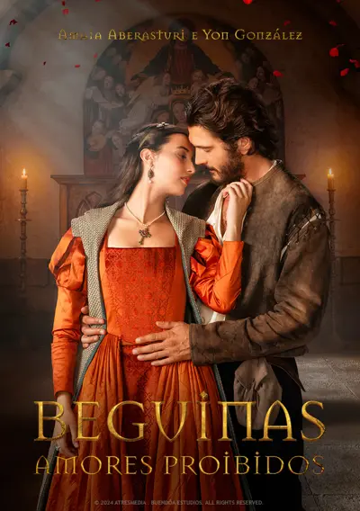 Capa Beguinas - Amores Proibidos