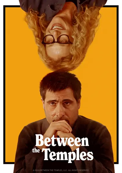 Capa Between The Temples