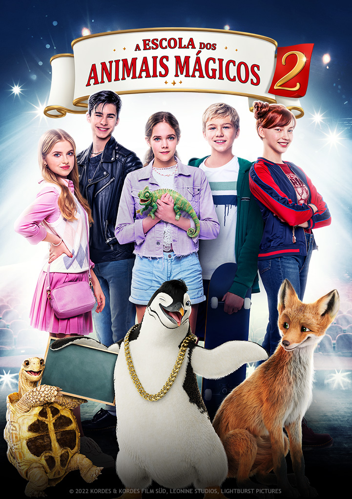 Capa A Escola dos Animais Mágicos 2
