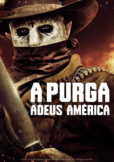 Capa A Purga: Adeus América