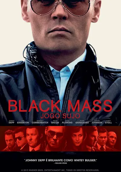Capa Black Mass - Jogo Sujo
