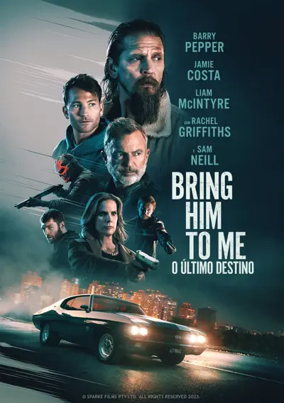 Capa Bring Him to Me - O Último Destino