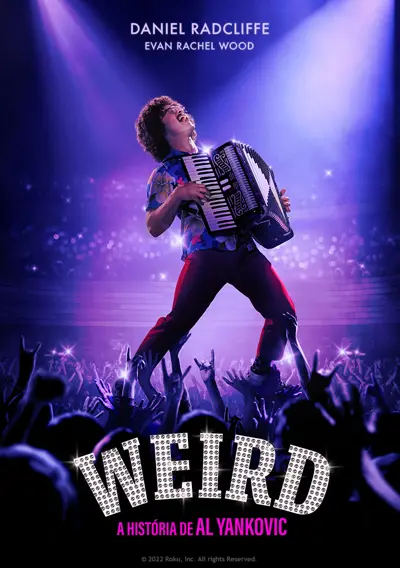 Capa Weird: A História de Al Yankovic