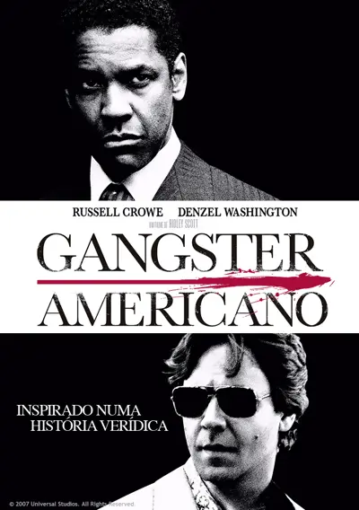 Capa Gangster Americano