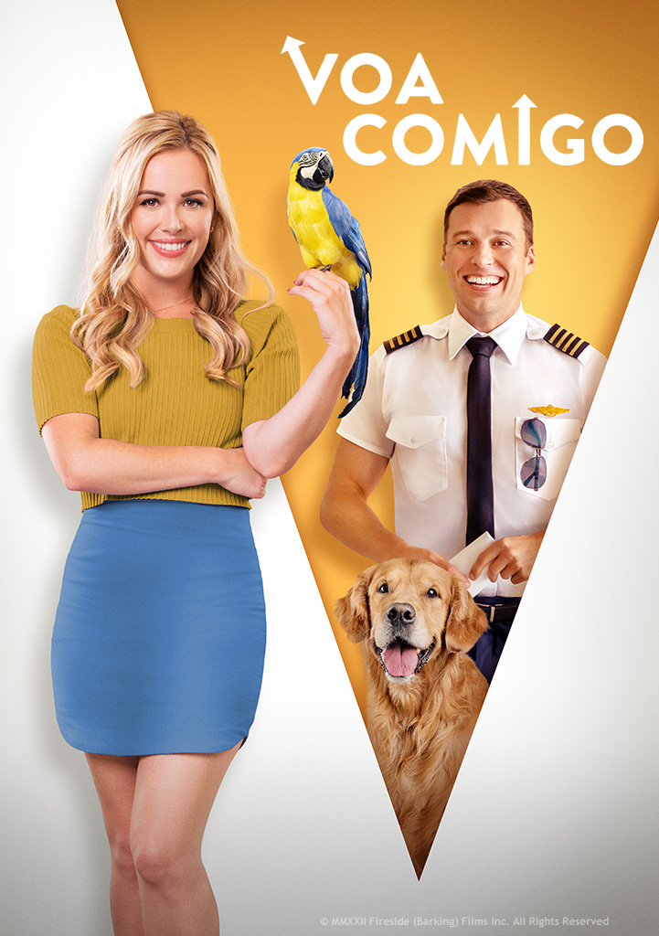 Capa Voa Comigo