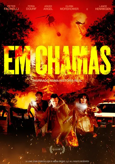Capa Em Chamas