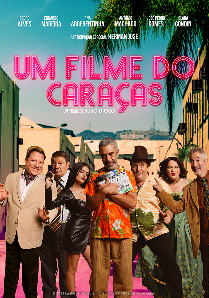 Capa Um Filme do Caraças