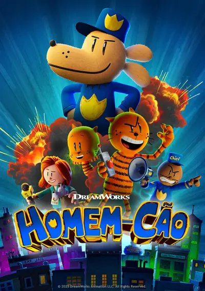 Capa Homem-Cão