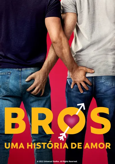 Capa Bros - Uma História De Amor