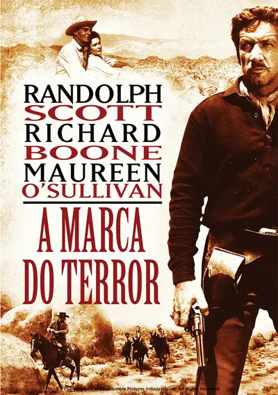 Capa A Marca do Terror
