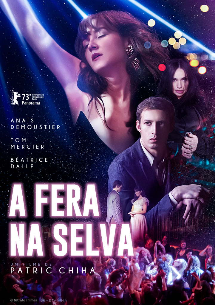 Capa A Fera na Selva