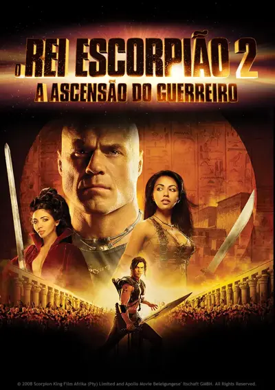 Capa O Rei Escorpião 2: A Ascensão do Guerreiro