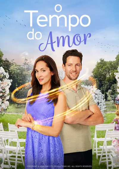Capa O Tempo do Amor