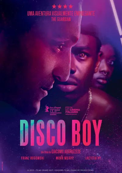 Capa Disco Boy