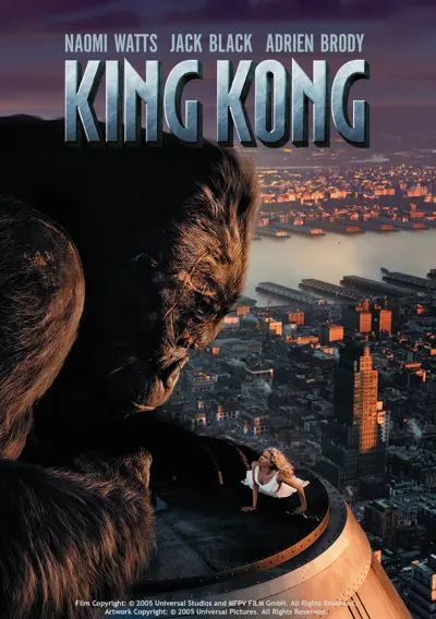 Capa King Kong (2005)