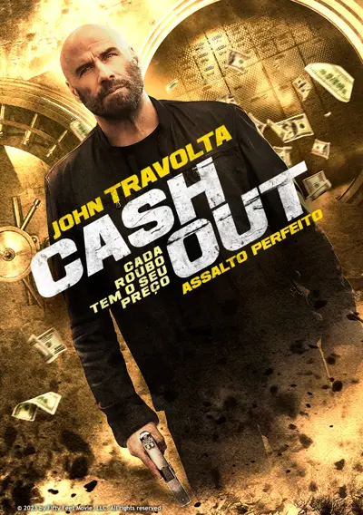 Capa Cash Out - Assalto Perfeito