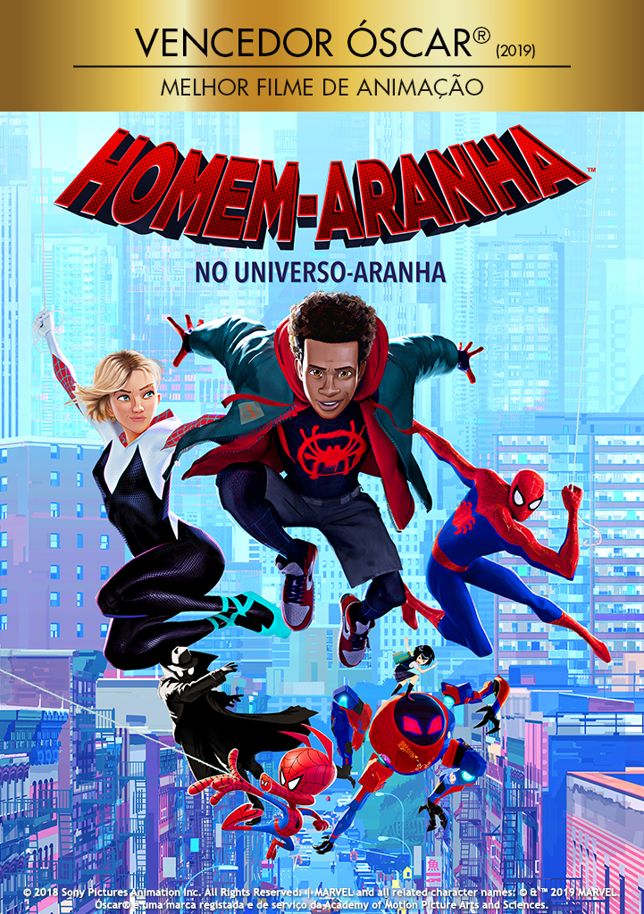 Capa Homem-Aranha: No Universo Aranha (VP)
