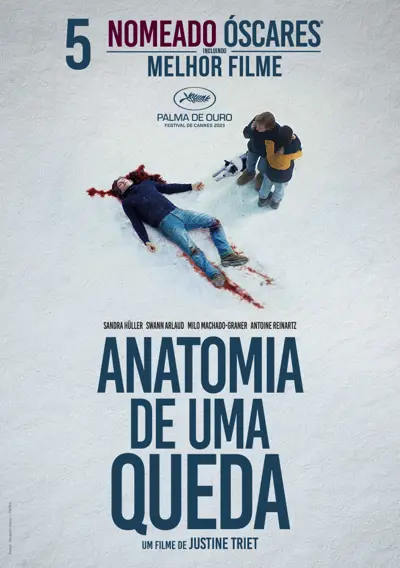 Capa Anatomia De Uma Queda