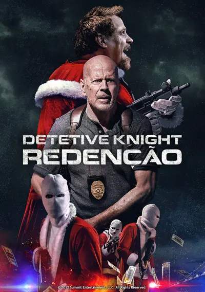 Capa Detective Knight: Redemption
