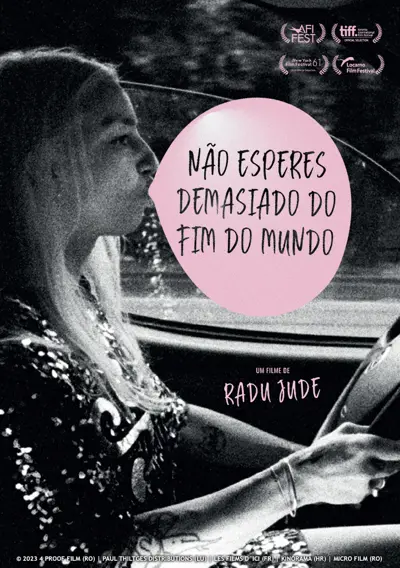 Capa Não Esperes Demasiado Do Fim Do Mundo